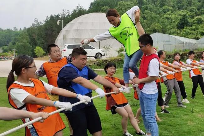 常平镇五星级型户外拓展游戏